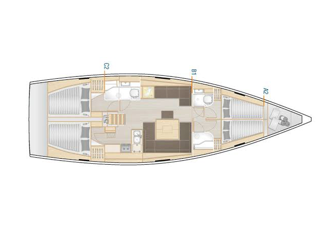 Hanse 458 — photo 2