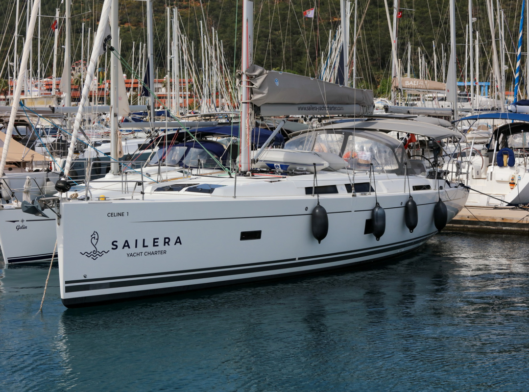 Hanse 458 — photo 1