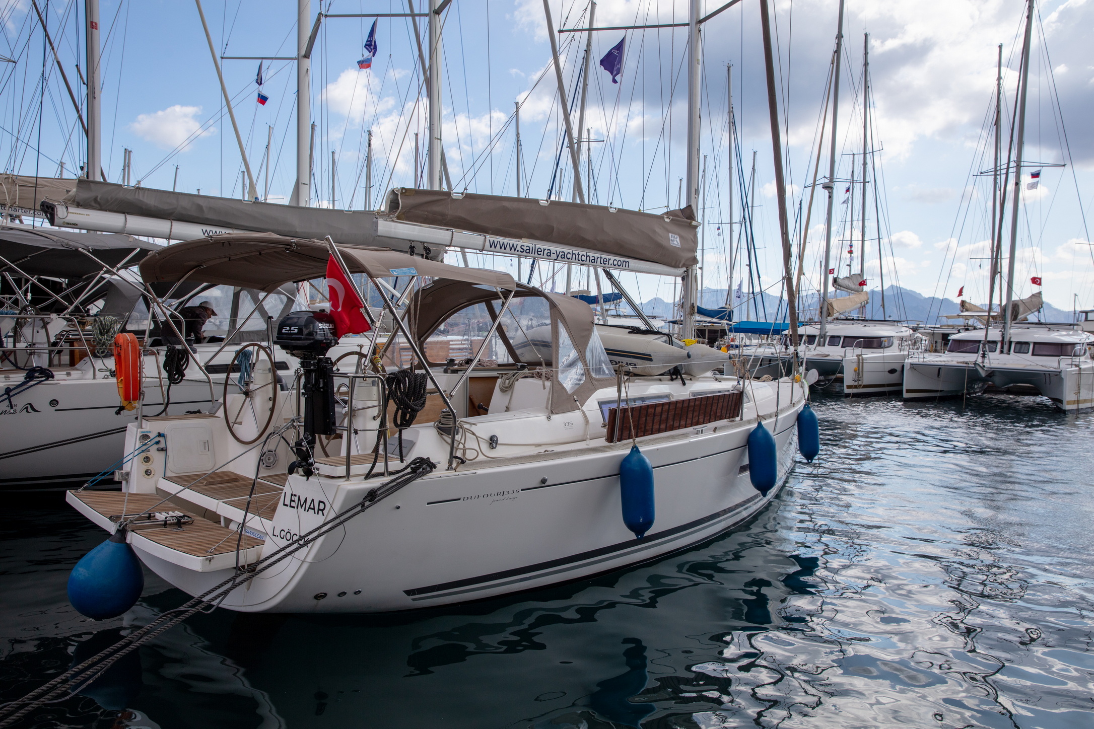 Dufour 355 GL — photo 6