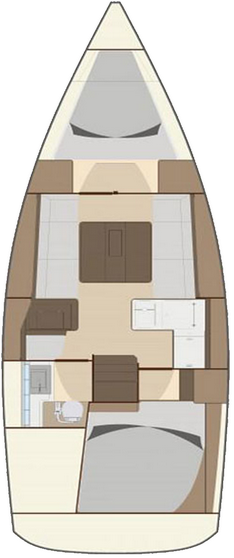 Dufour 355 GL — photo 23
