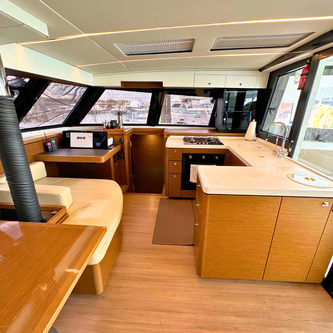 Nautitech 46 Open — photo 12