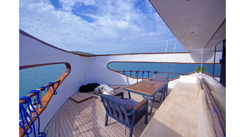 Custom trawler — photo 22