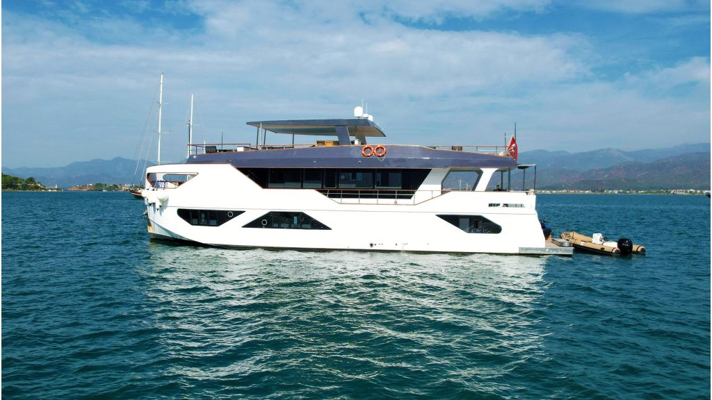 Custom trawler — photo 41