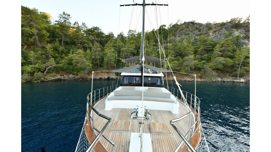 Motor sailer — photo 16