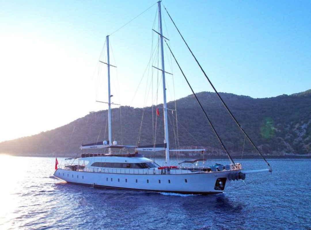 Motor sailer — photo 1
