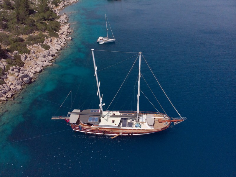 Motorsailer — photo 5