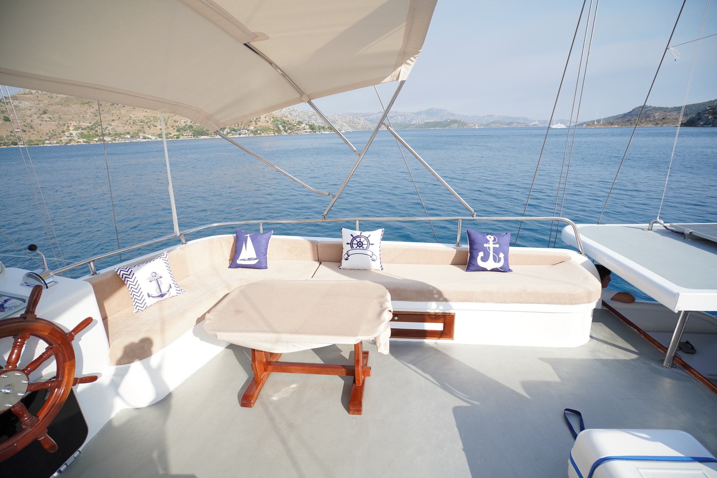 Motorsailer — photo 5