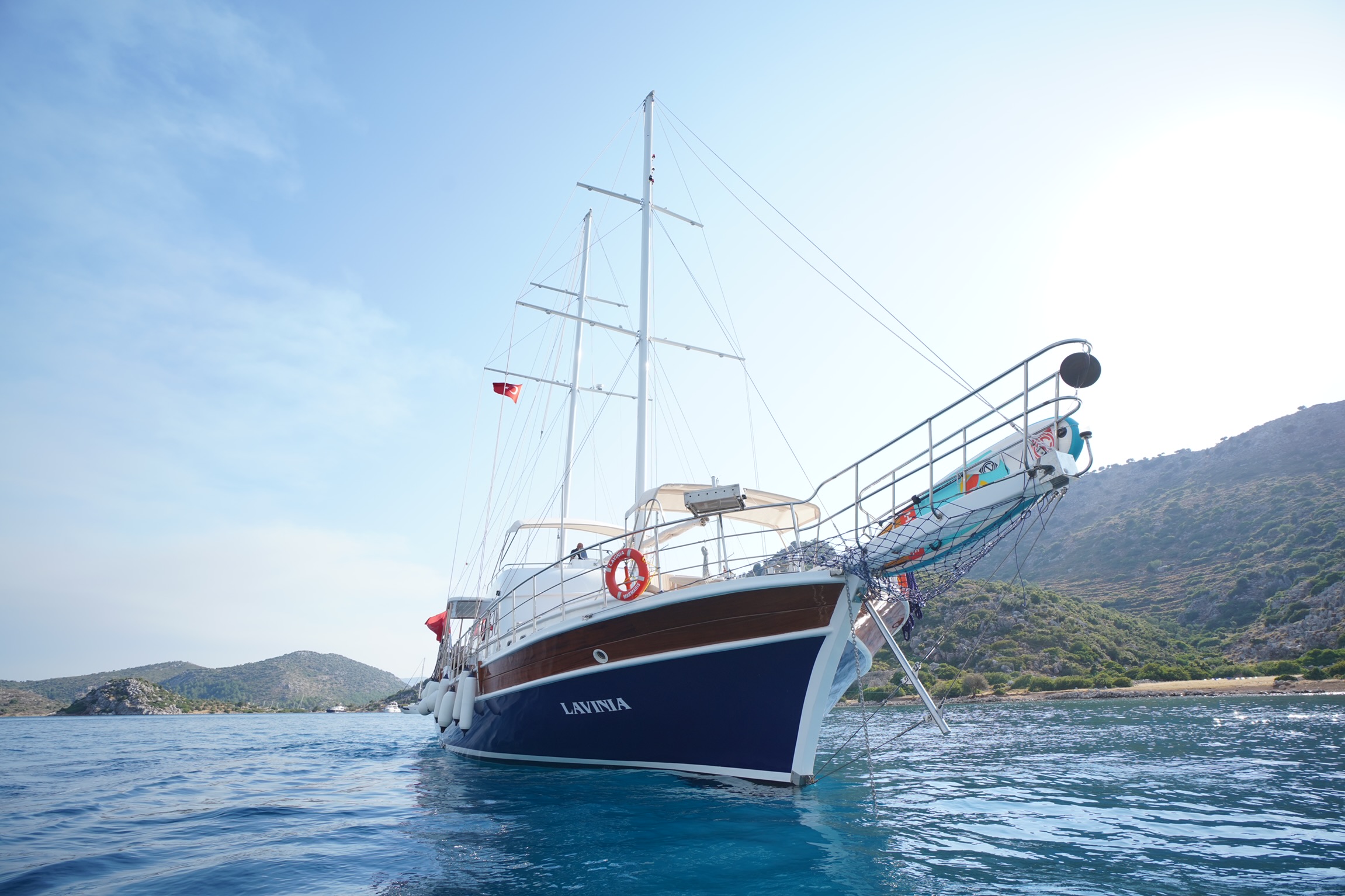 Motorsailer — photo 13