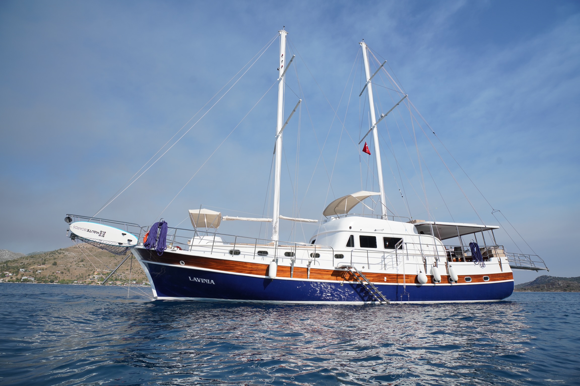Motorsailer — photo 14