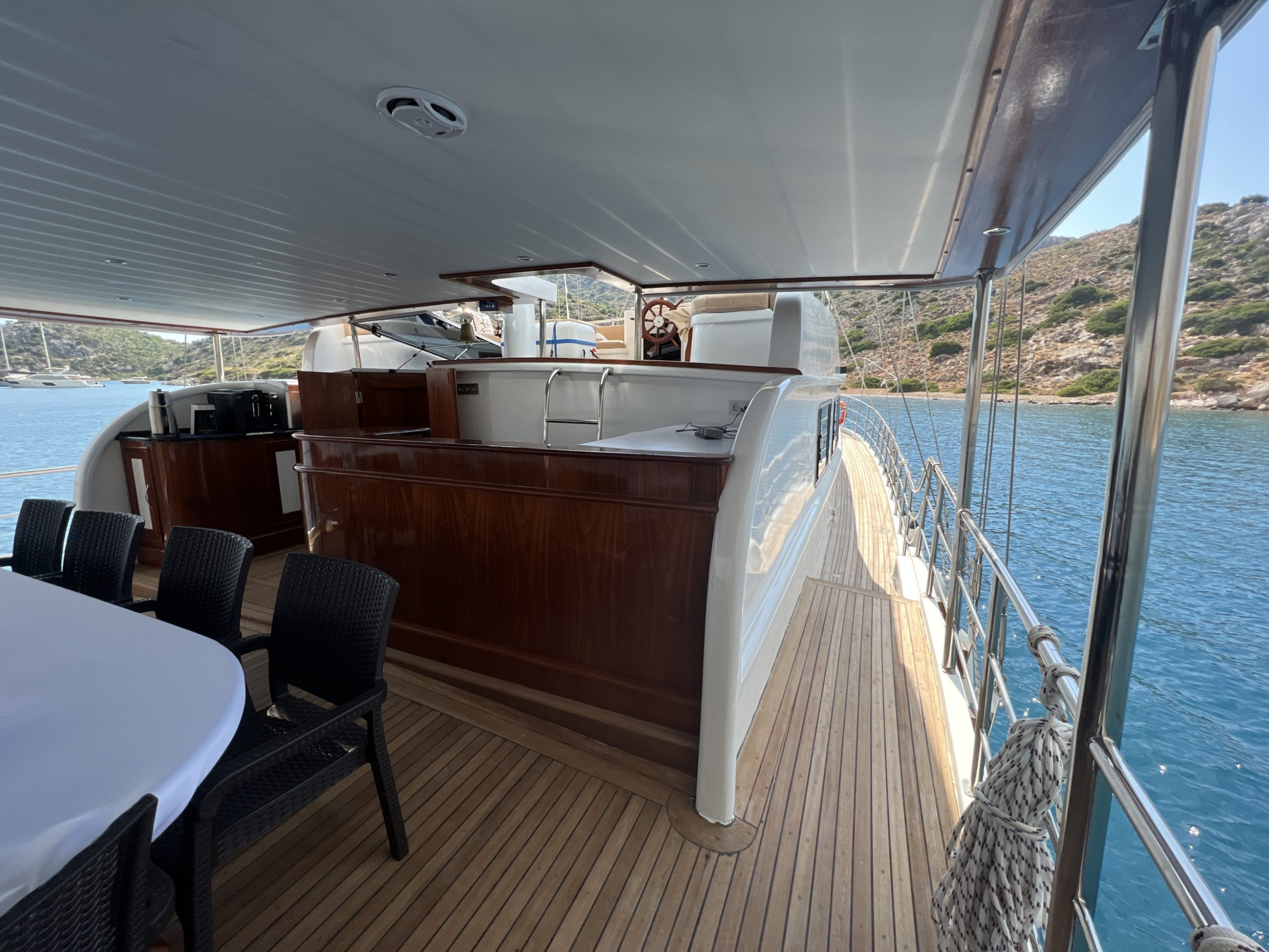 Motorsailer — photo 19