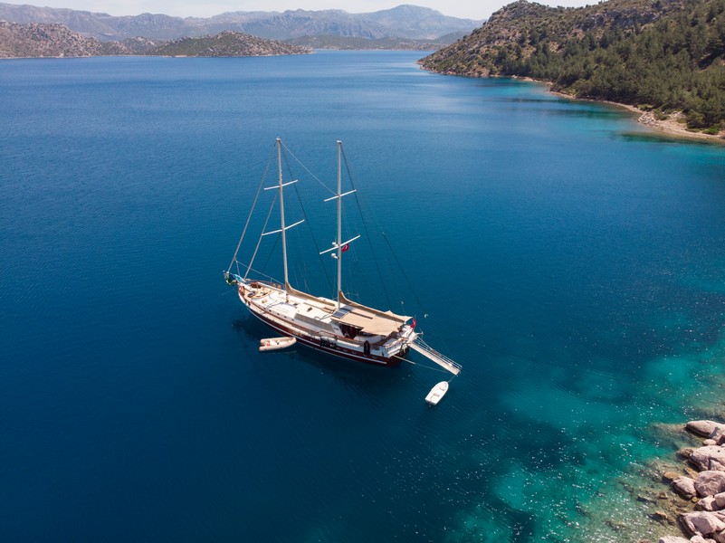 Motorsailer — photo 4