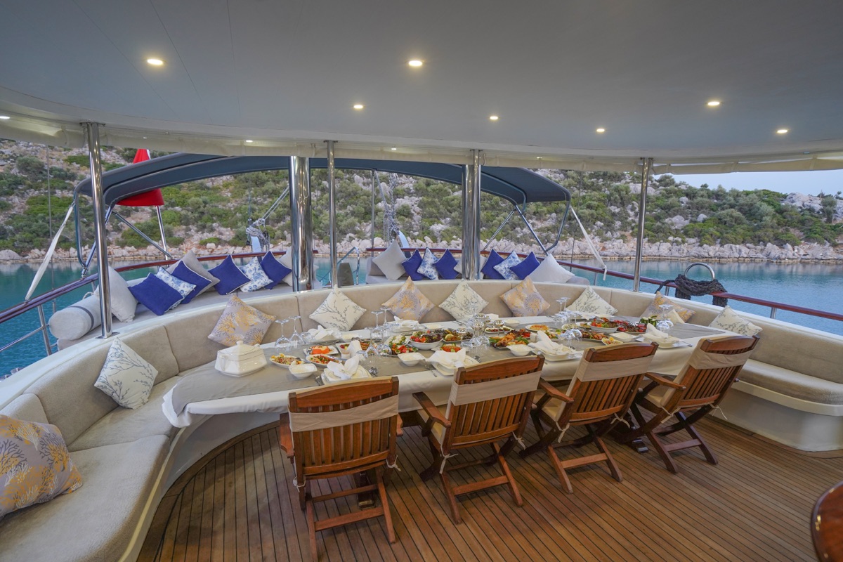 Motorsailer — photo 25