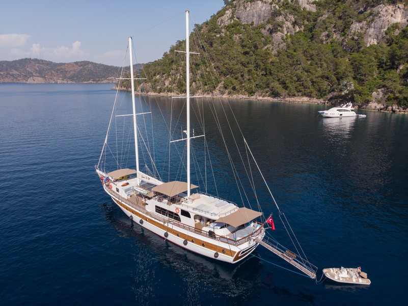 Motorsailer — photo 6