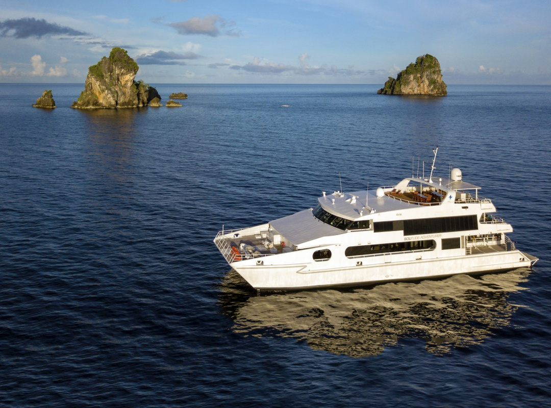 Power Catamaran — photo 1