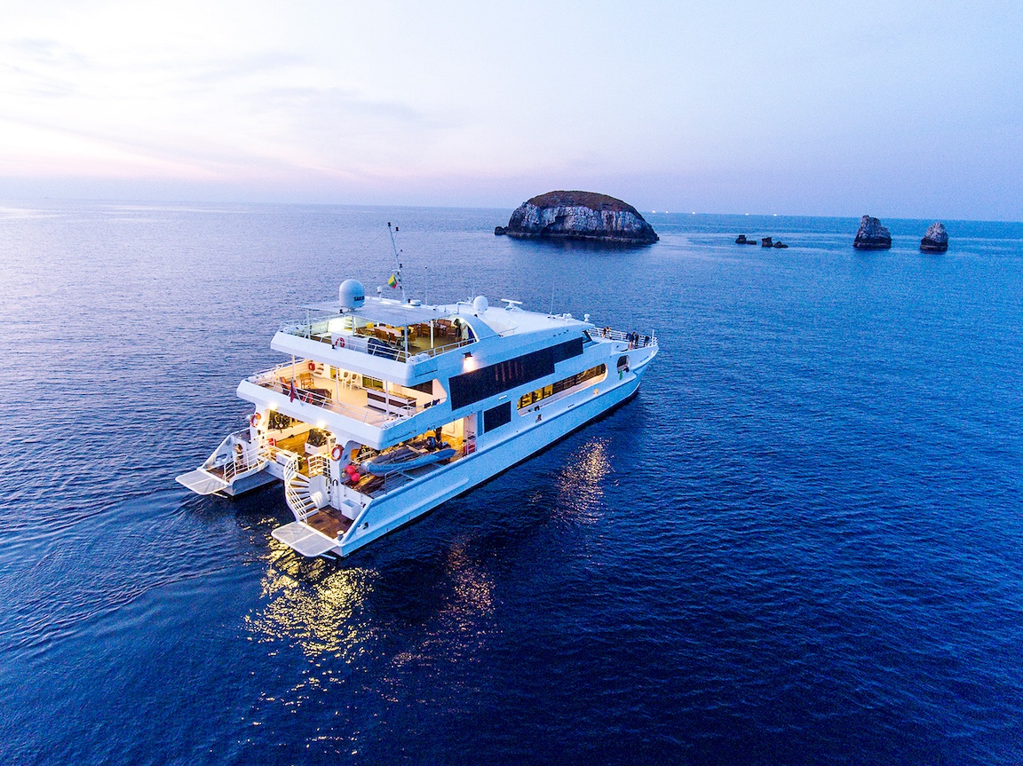 Power Catamaran — photo 15