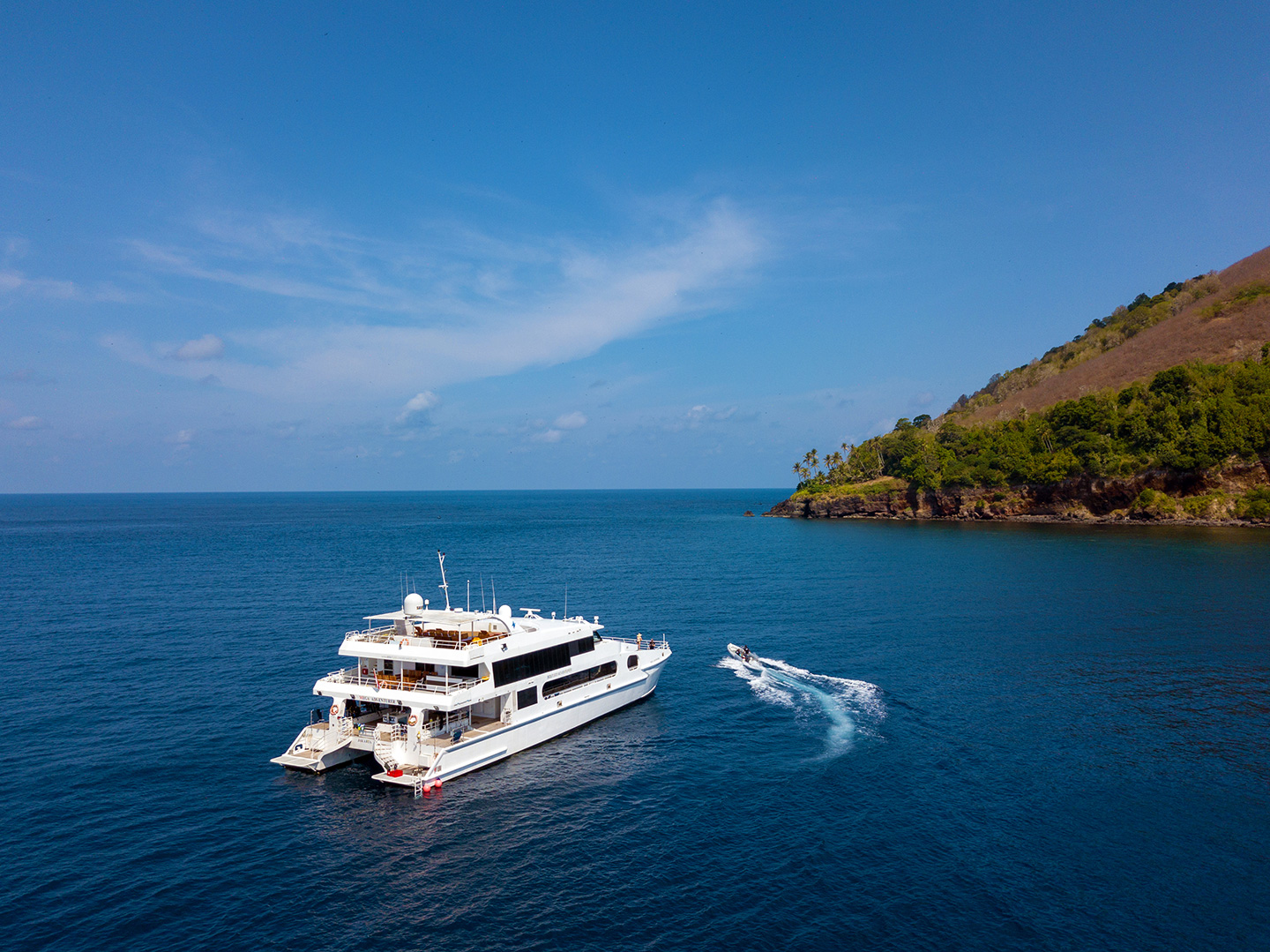 Power Catamaran — photo 16