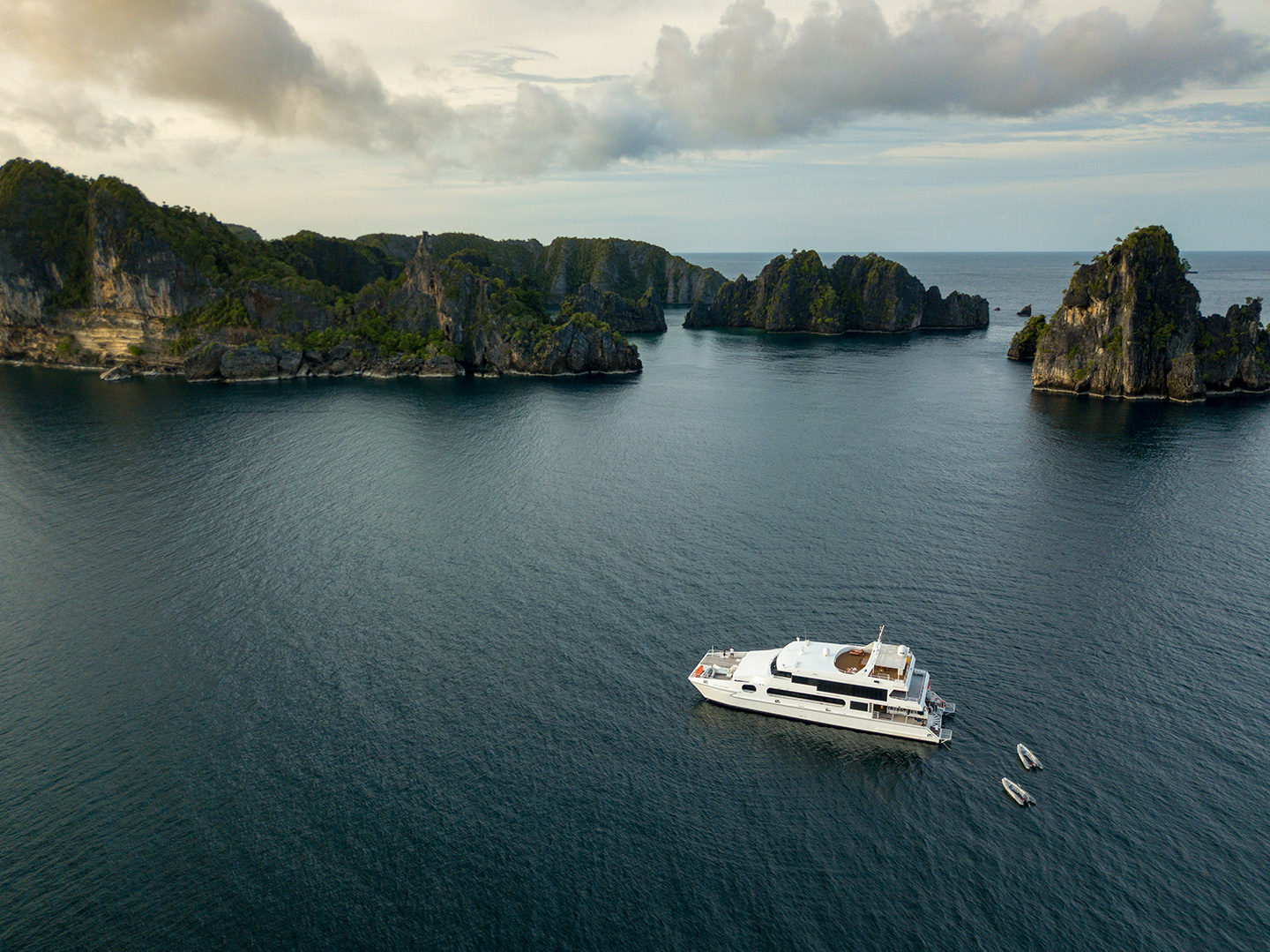 Power Catamaran — photo 19