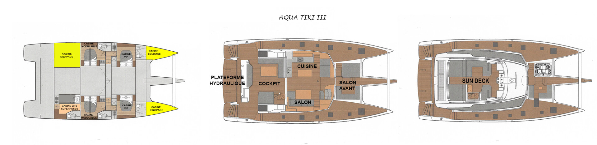 Fountaine Pajot Alegria 67 — photo 11