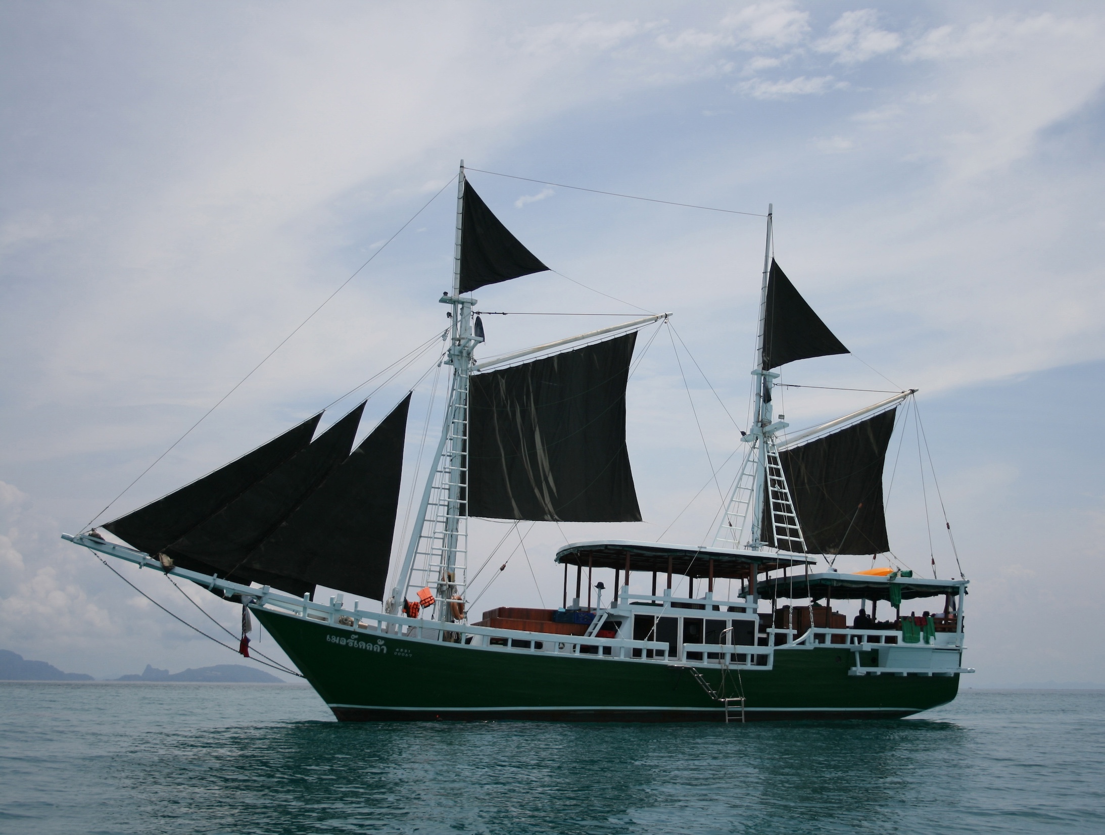 Indonesian Phinisi — photo 10