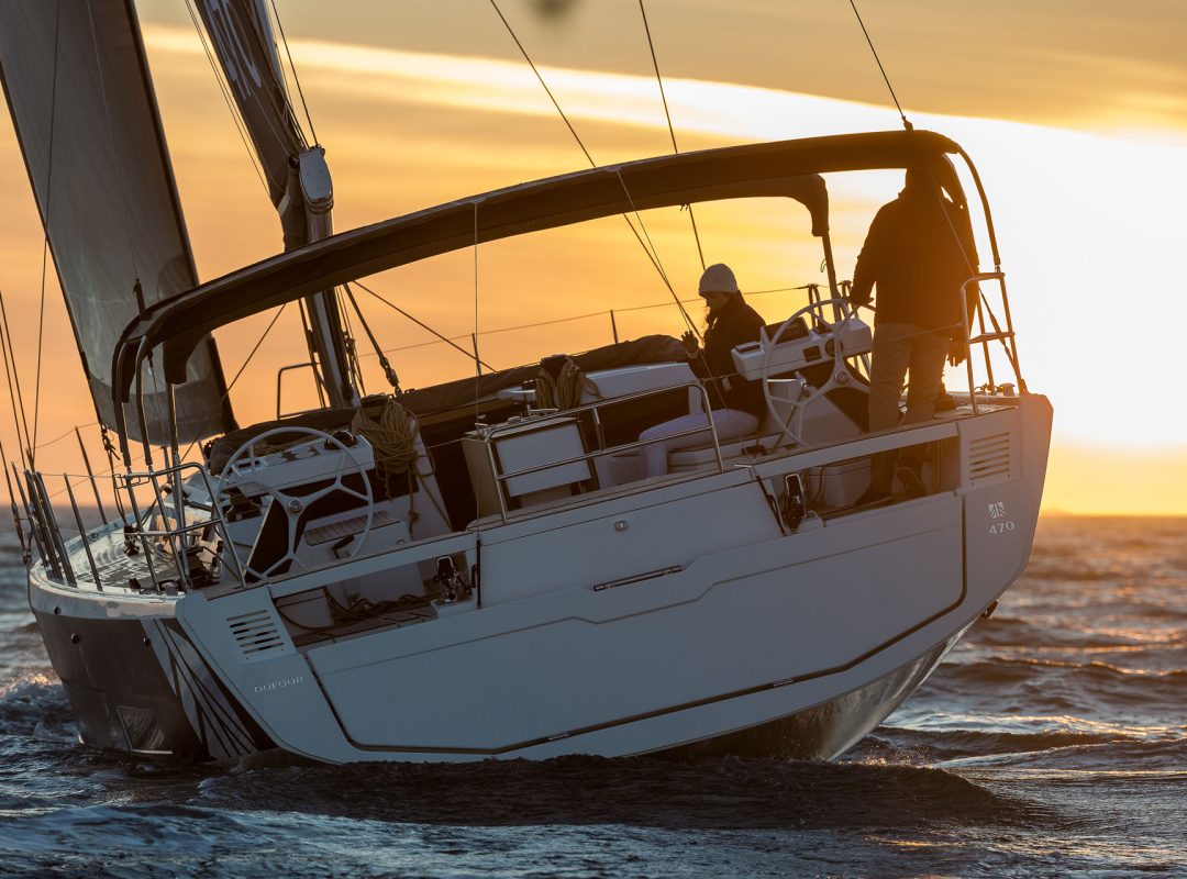 Dufour 470 — photo 1
