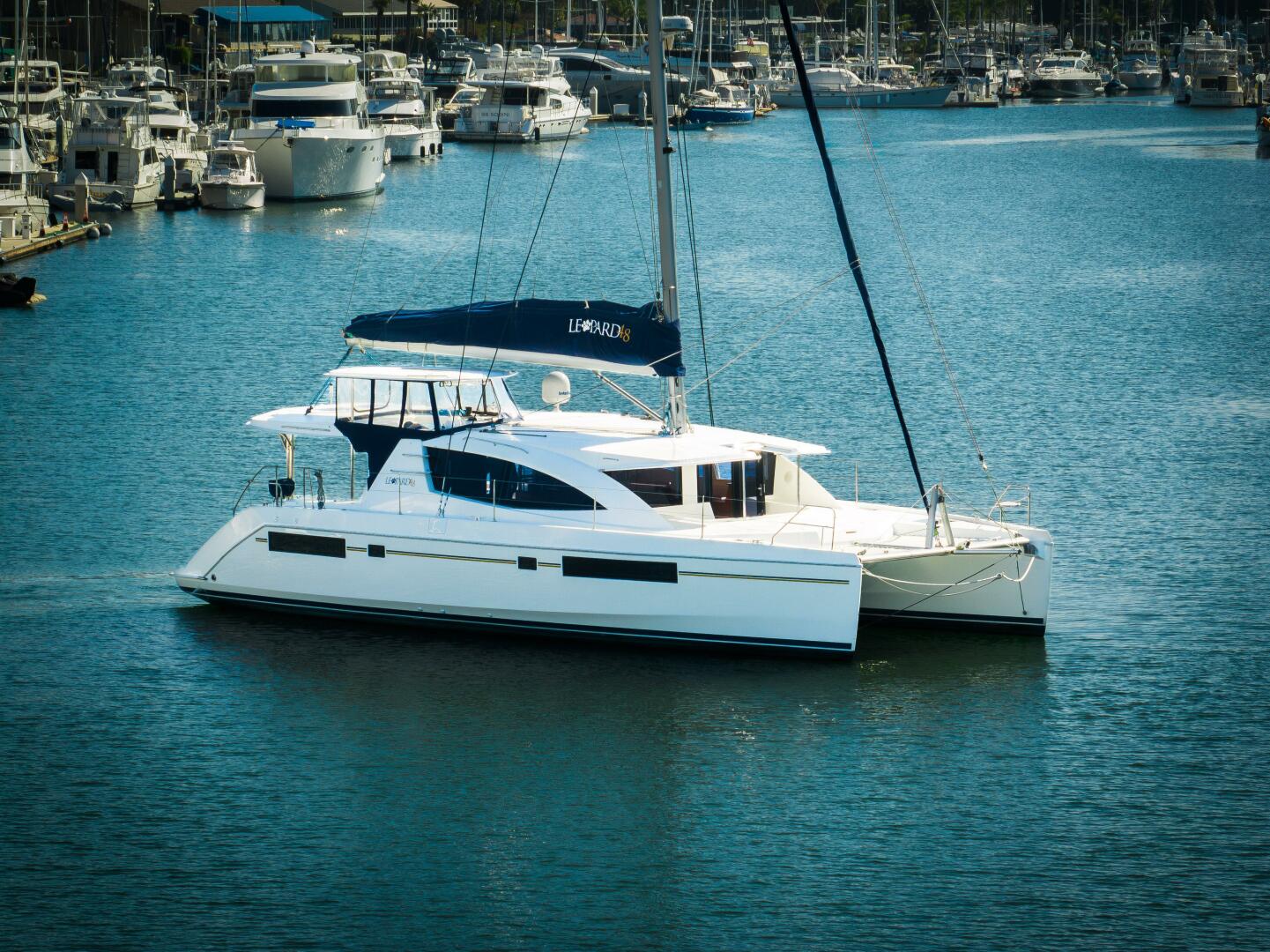 Leopard 48 Catamaran — photo 1