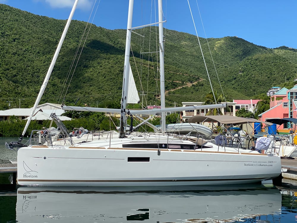 SUN ODYSSEY 349 QR — photo 3
