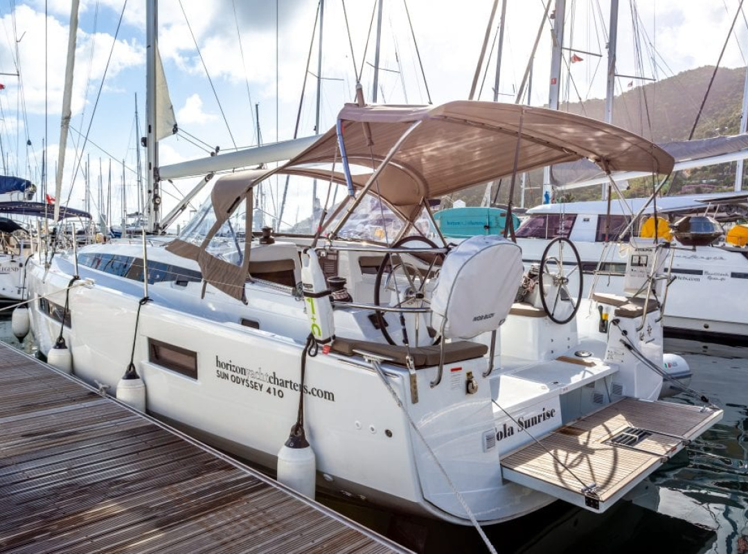 SUN ODYSSEY 410 — photo 2