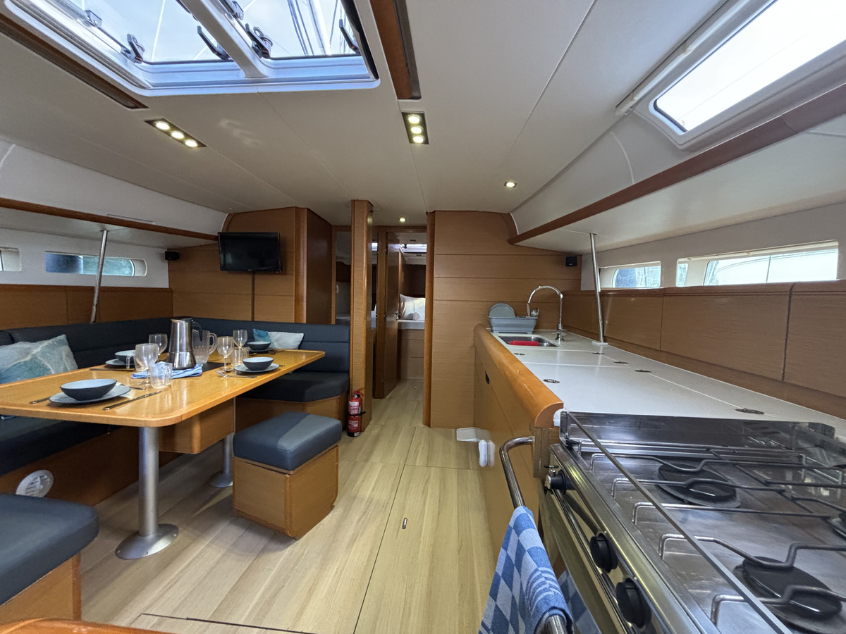 JEANNEAU SUN ODYSSEY 509 — photo 6
