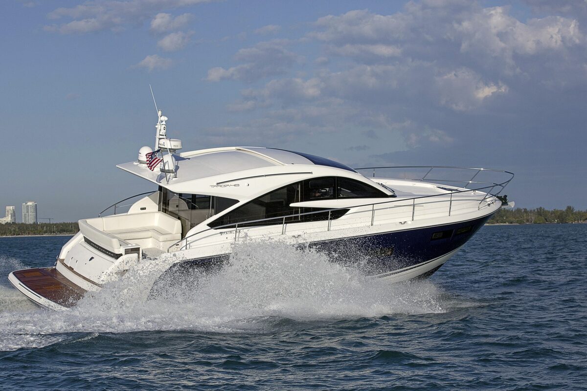 FAIRLINE TARGA 48 — photo 5