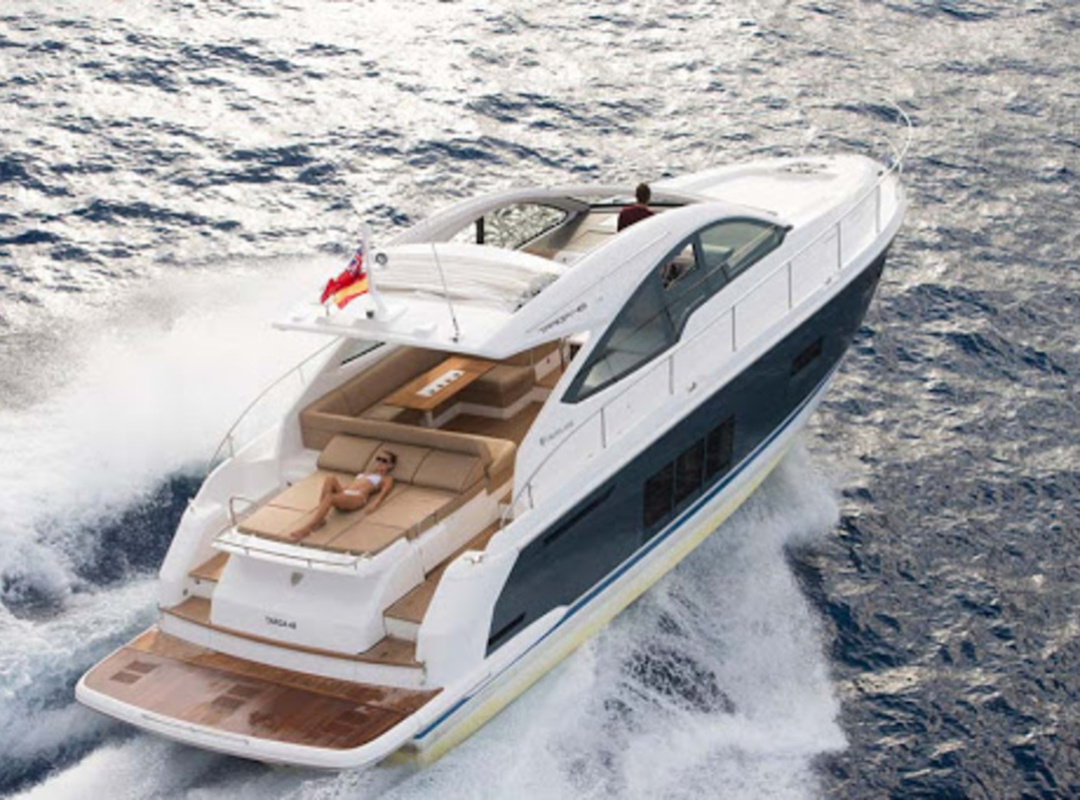 FAIRLINE TARGA 48 — photo 1