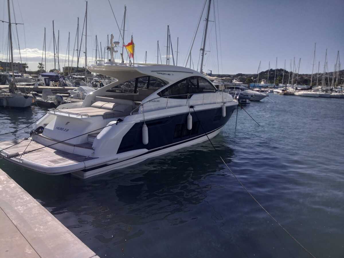 FAIRLINE TARGA 48 — photo 6
