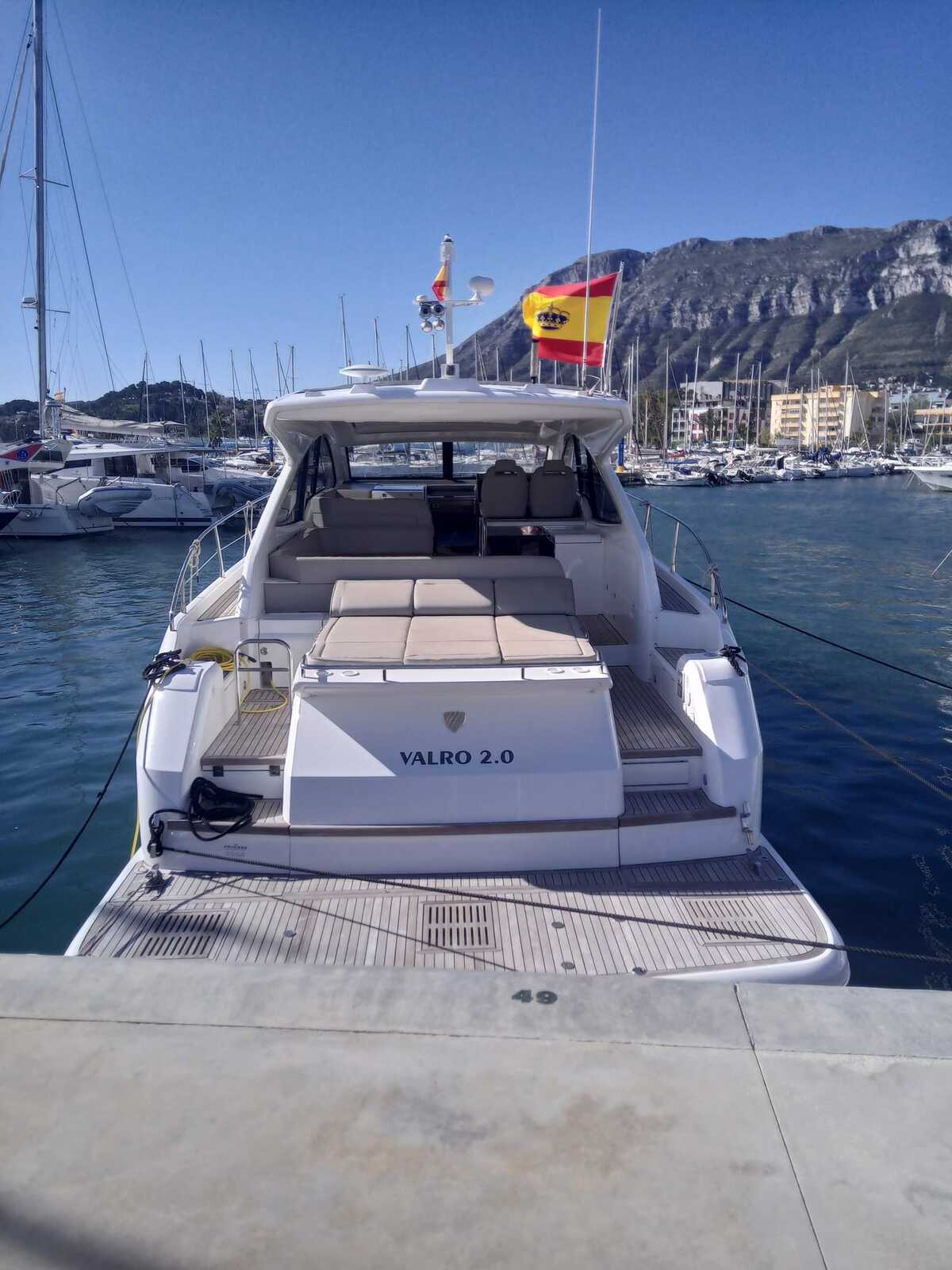 FAIRLINE TARGA 48 — photo 7