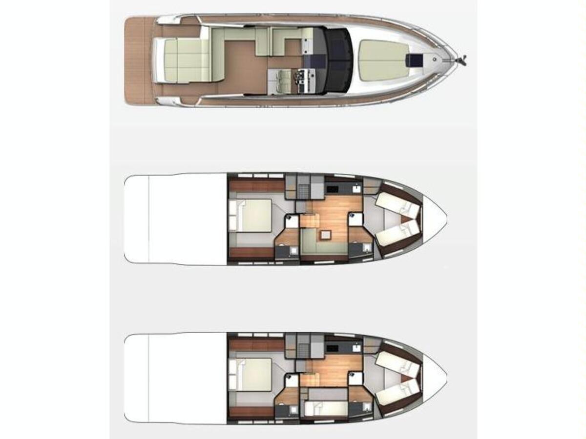 FAIRLINE TARGA 48 — photo 8
