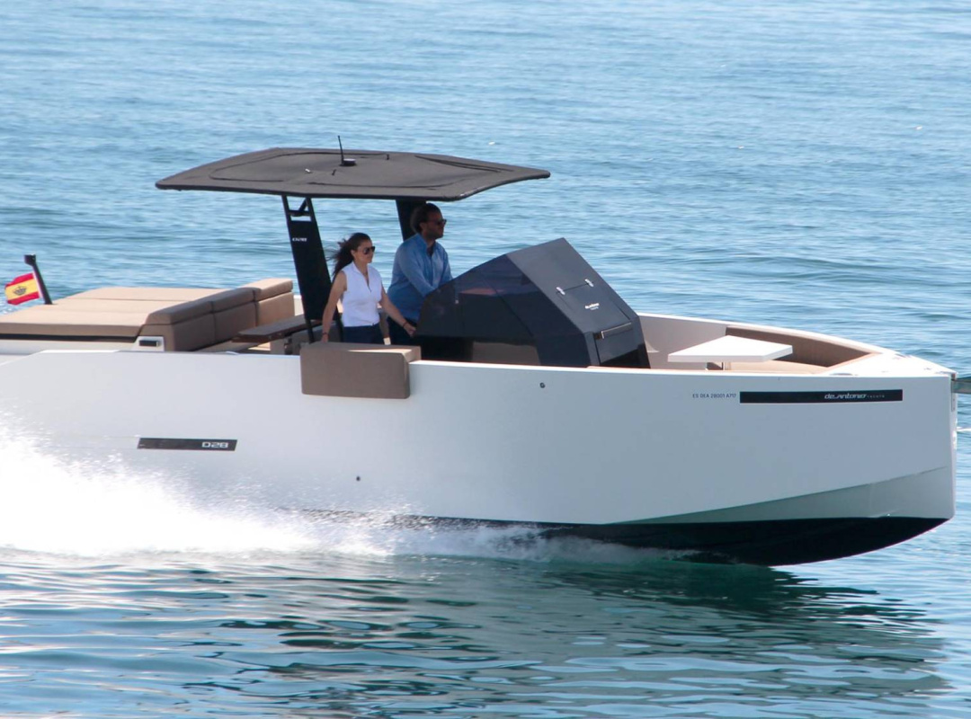 DE ANTONIO YACHTS D28 — photo 1