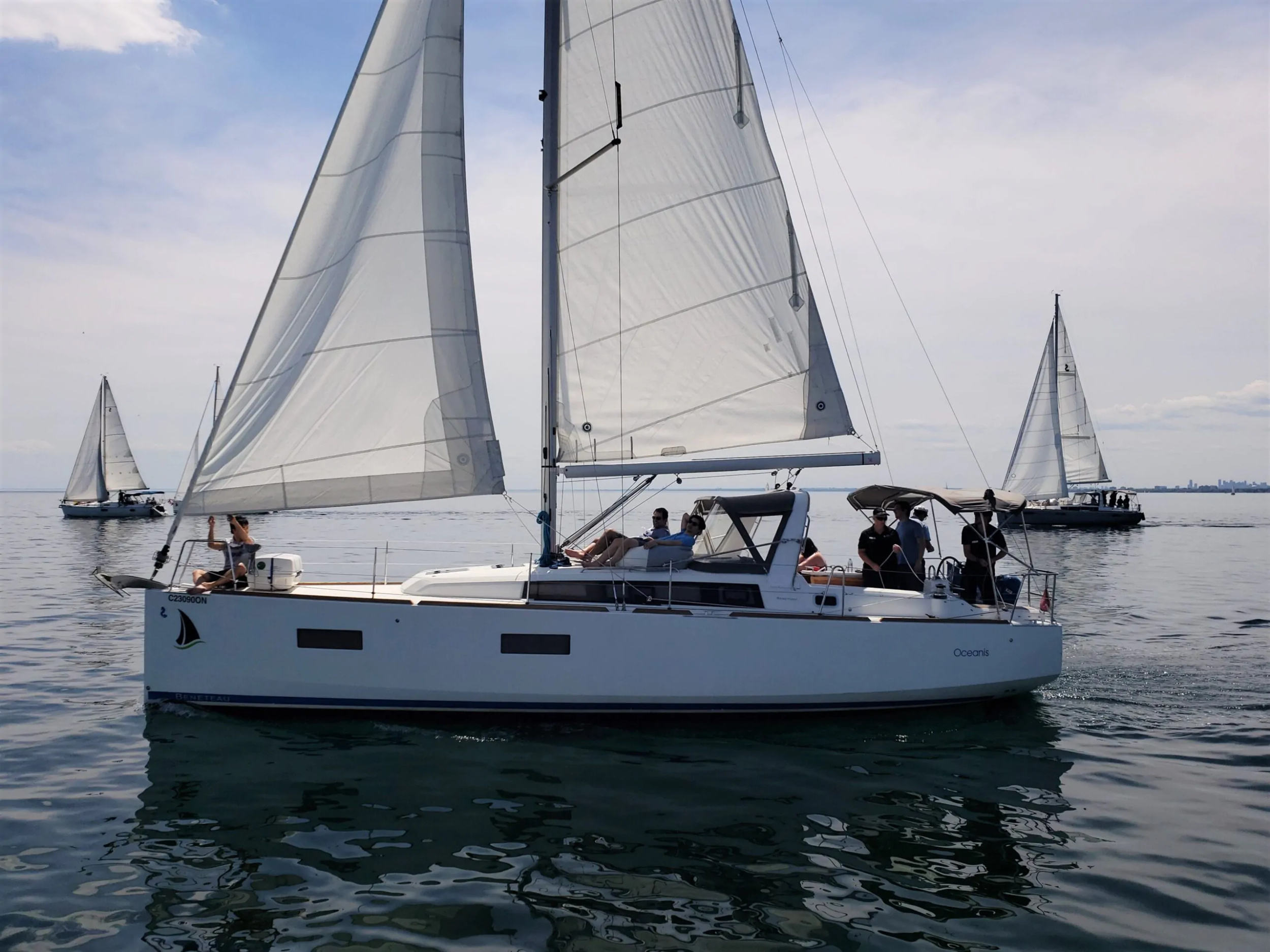Dufour 382 Grand Large — photo 1