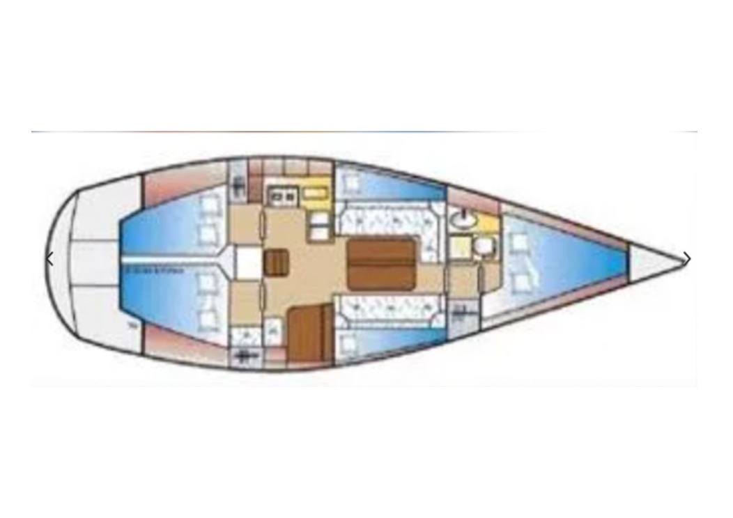 Jeanneau Sun legend 41 — photo 2