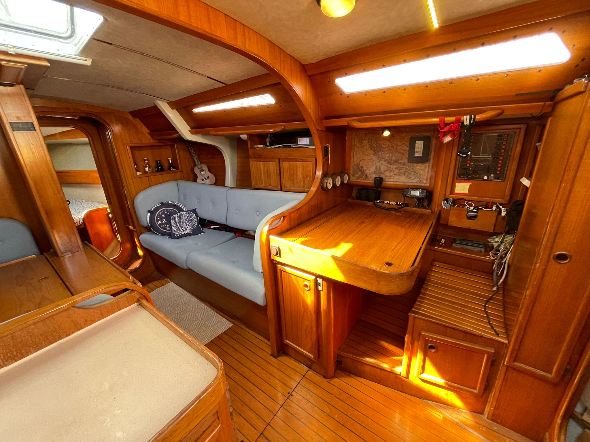 Jeanneau Sun legend 41 — photo 16