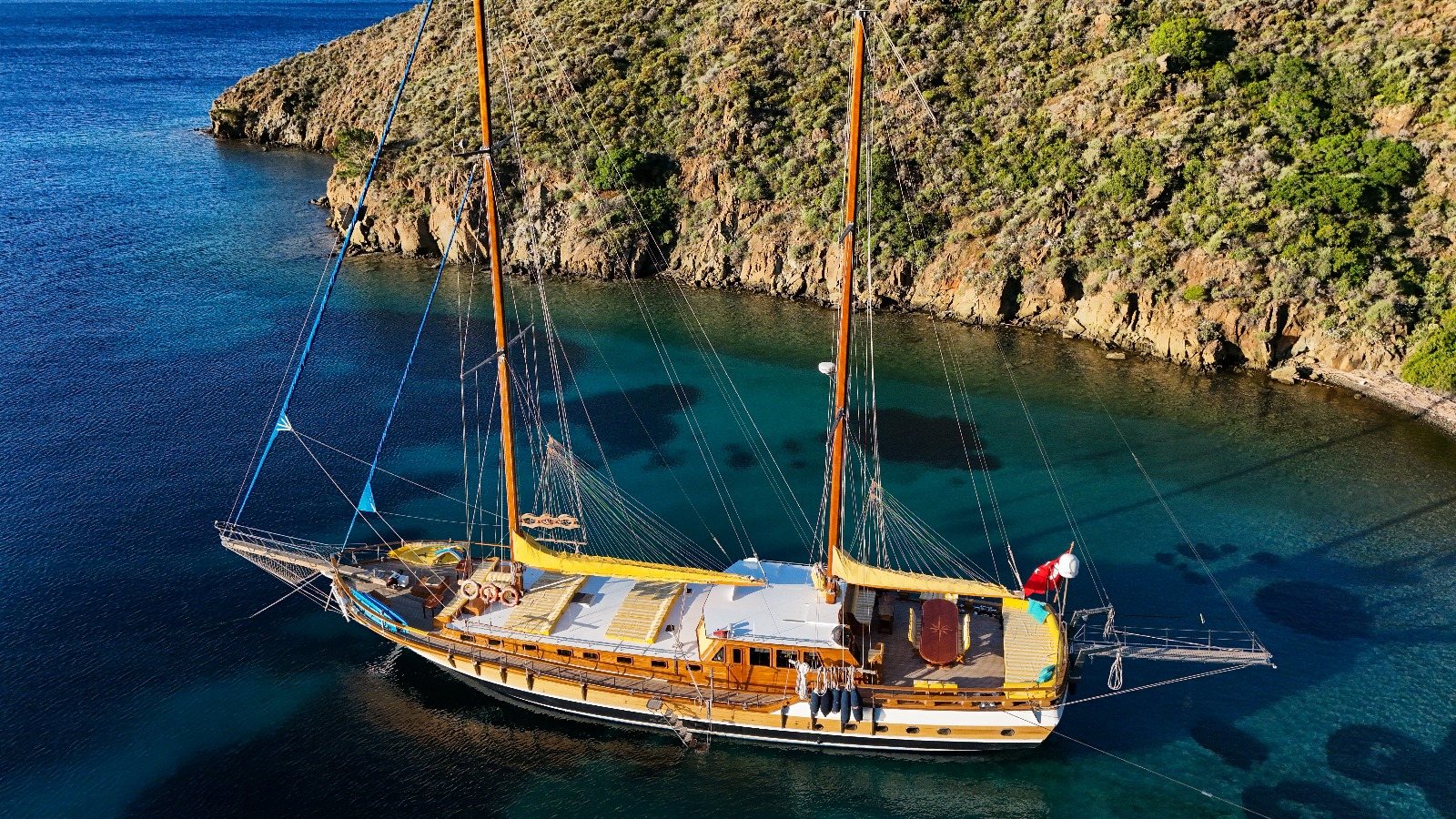 Luxury Sailing Gulet — photo 9