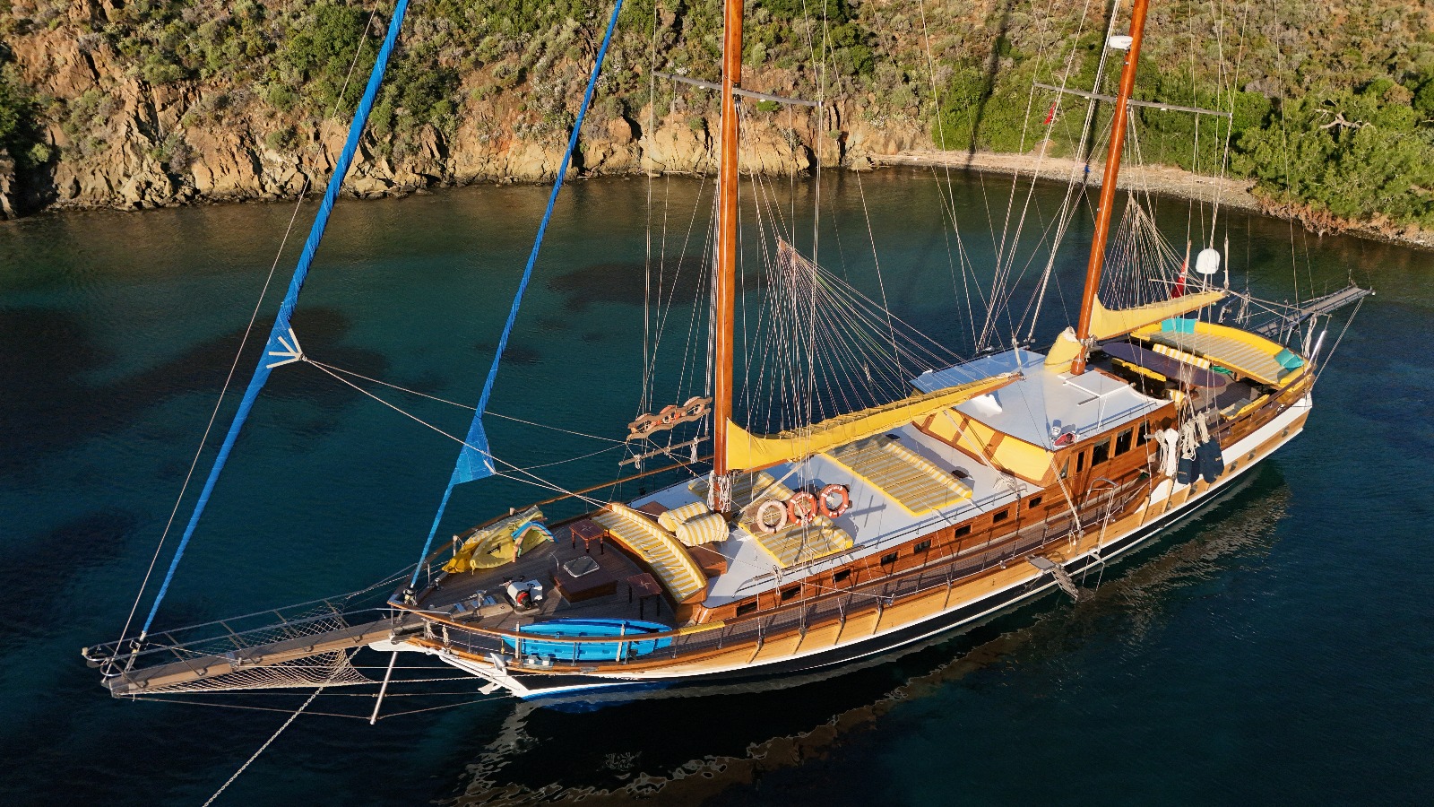 Luxury Sailing Gulet — photo 11