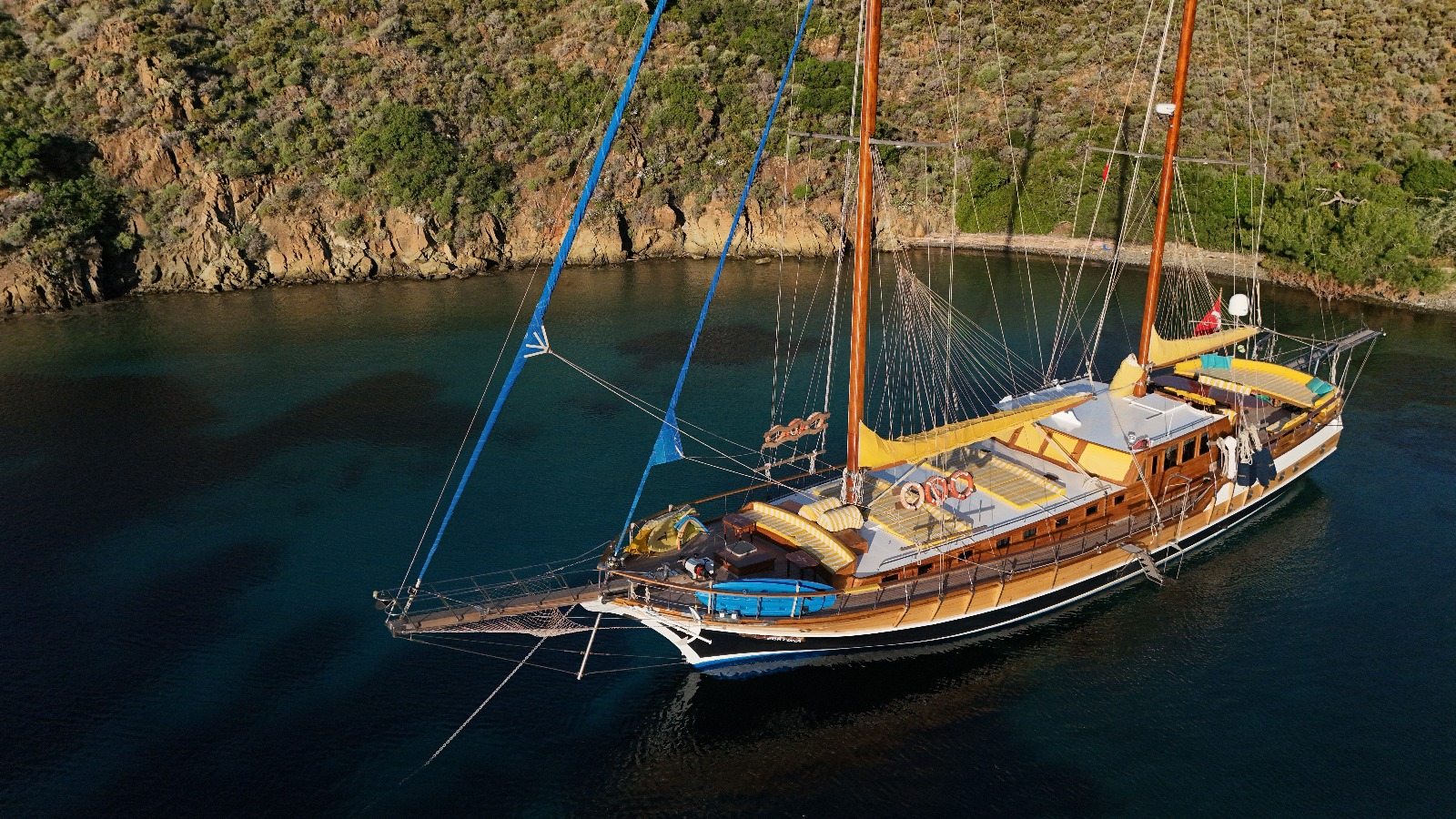 Luxury Sailing Gulet — photo 14