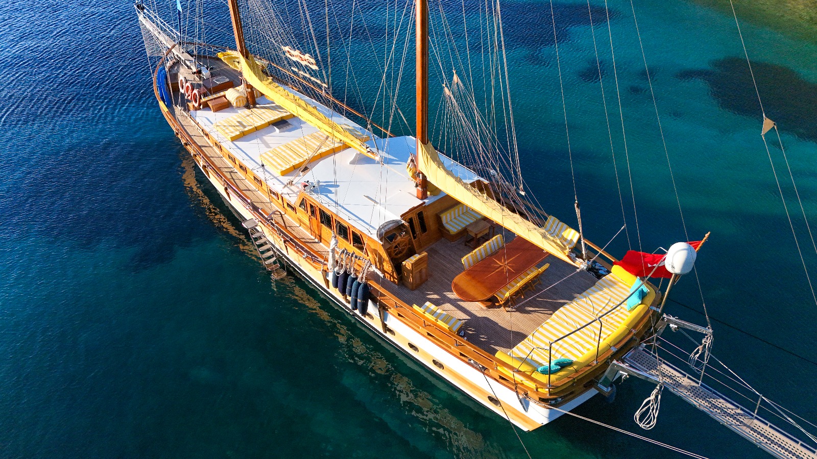 Luxury Sailing Gulet — photo 16