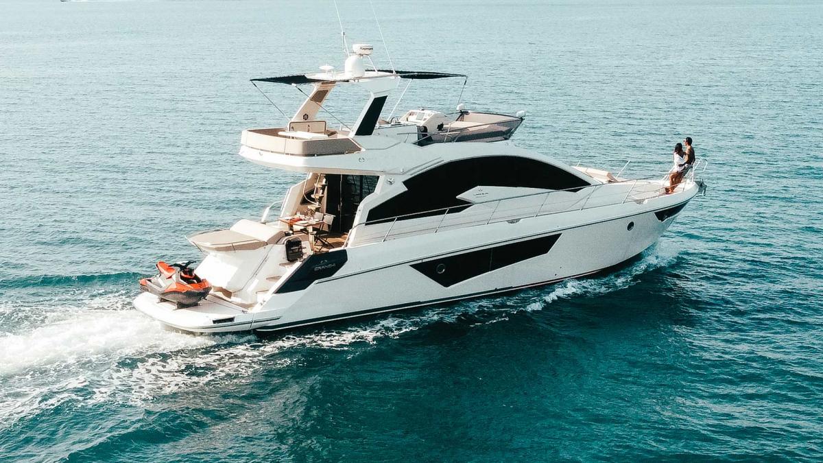 Cranchi 58 Fly — photo 16
