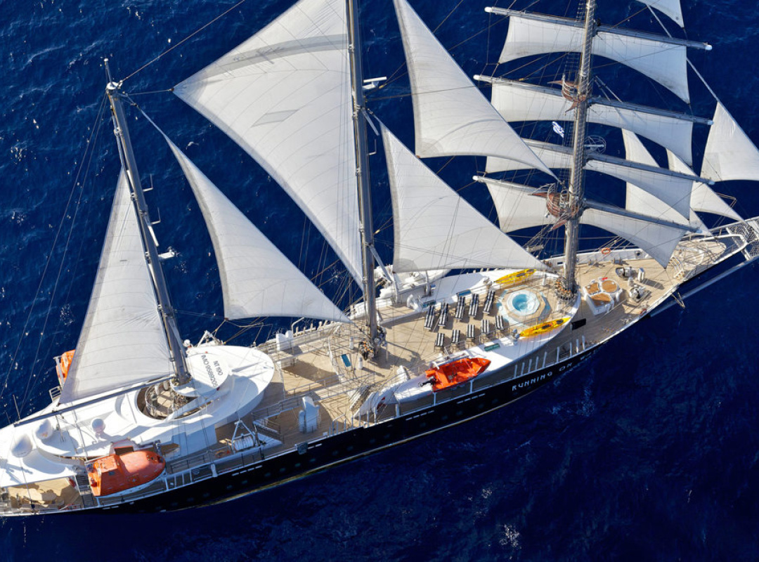 Schooner - sailing cruise ship — photo 1