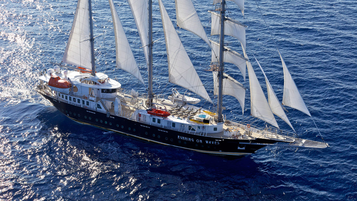 Schooner - sailing cruise ship — photo 2