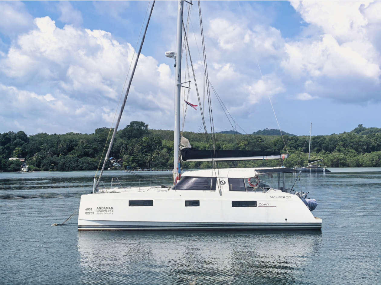 Nautitech 40 Open — photo 1
