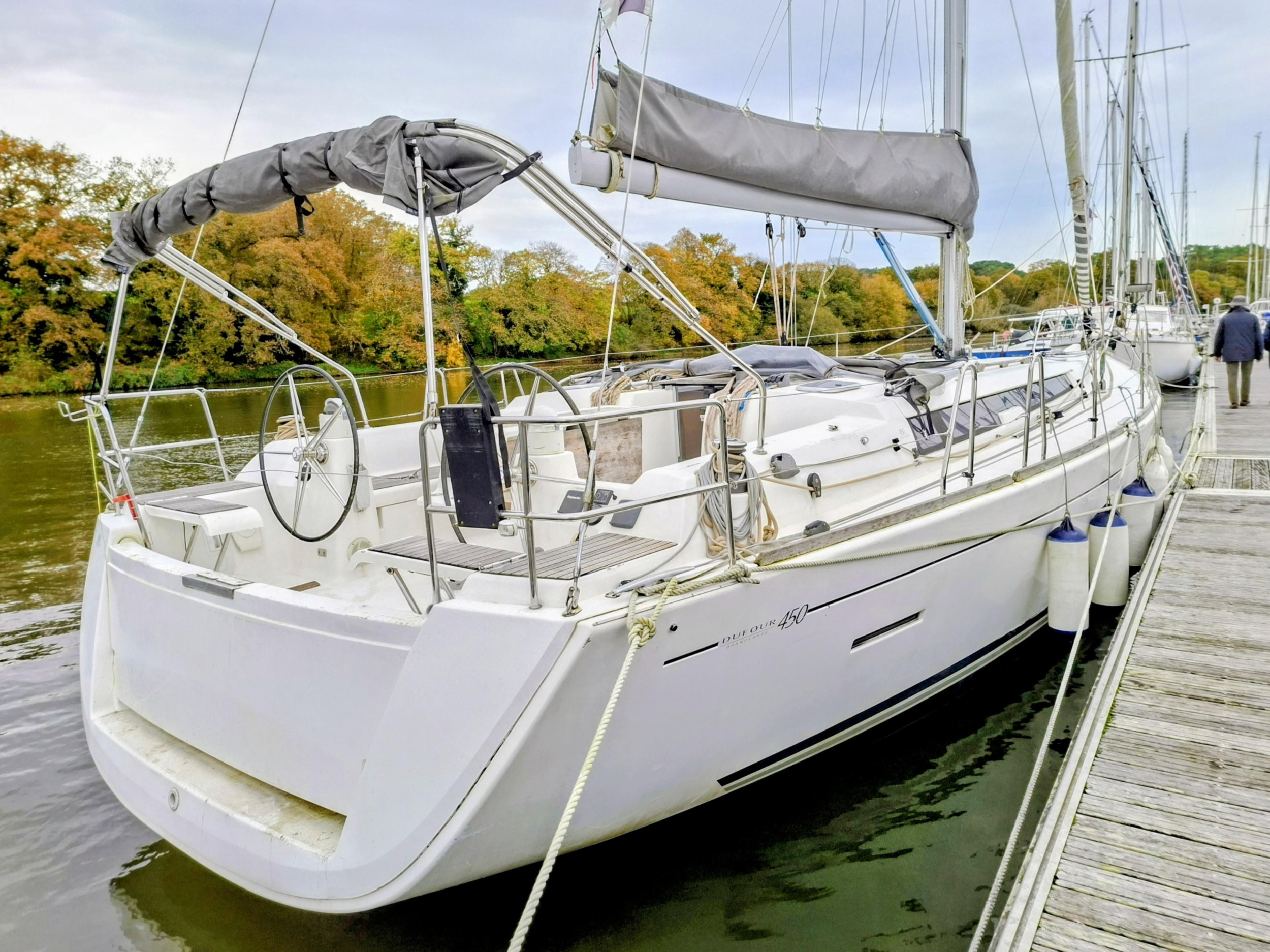 Dufour 450 GL — photo 2