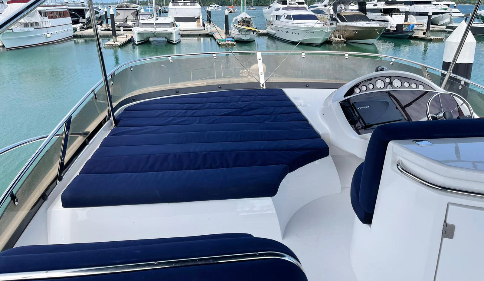 Sunseeker Manhattan 60 — photo 5