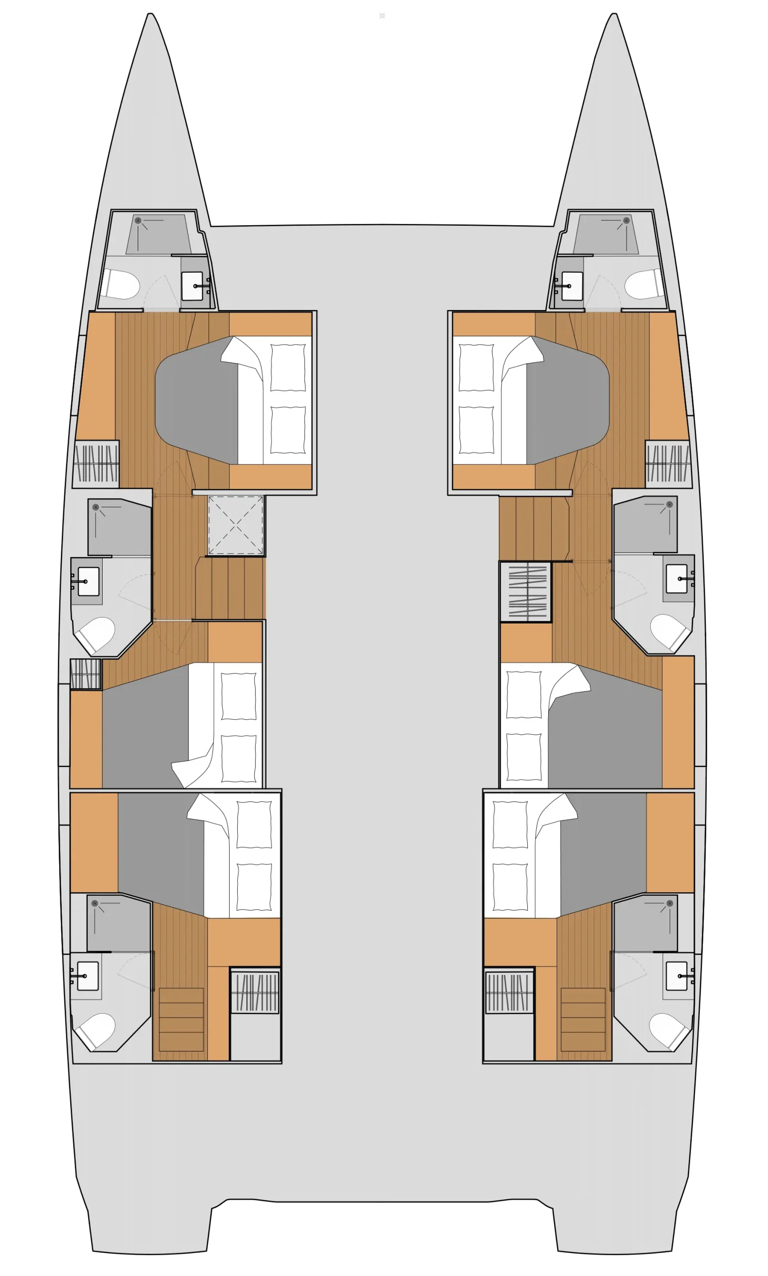 Fountaine Pajot Aura 51 — photo 12