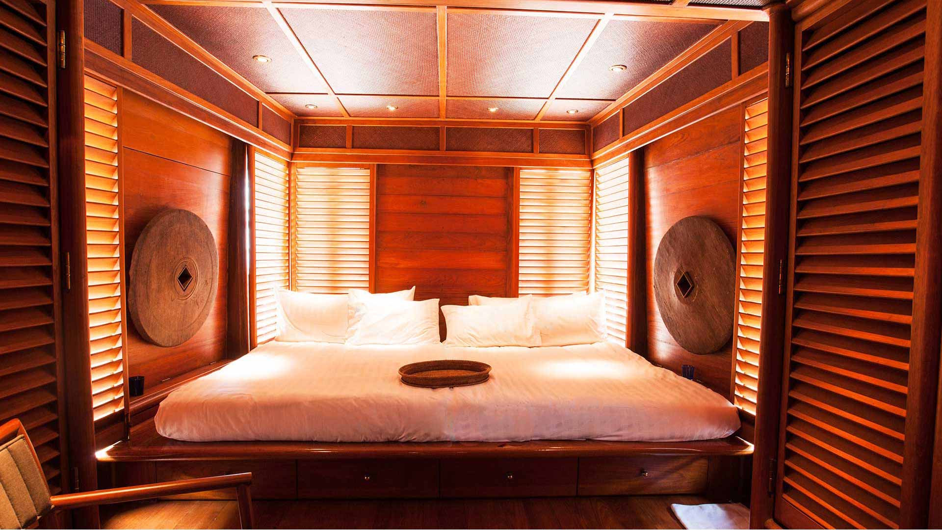 Custom Wooden Yacht — photo 14