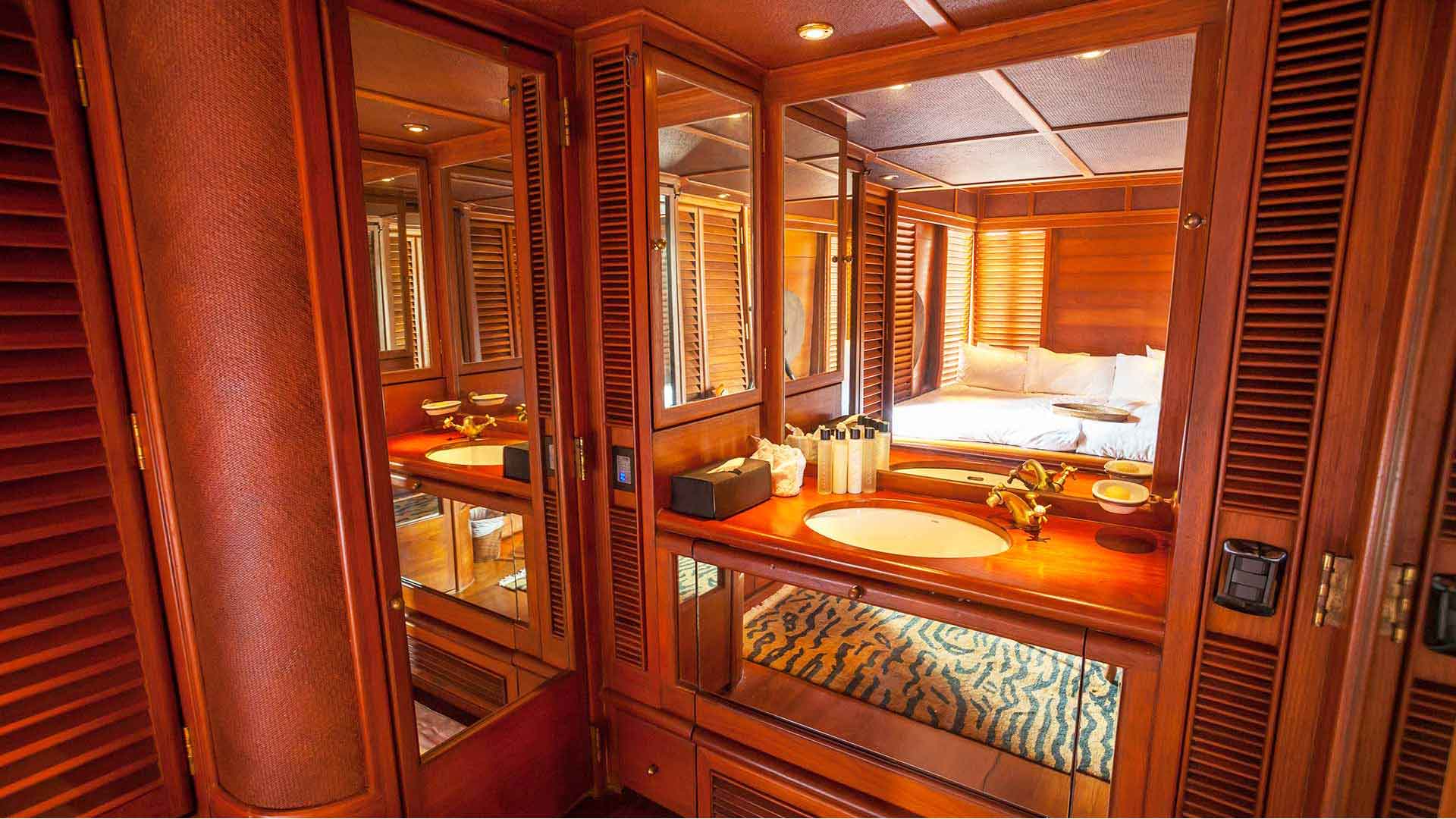 Custom Wooden Yacht — photo 15